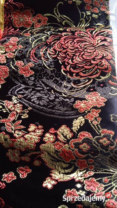 JAPOŃSKA DAMSKA KOPERTÓWKA KOSMETYCZKA SKŁADANA wielkopolskie