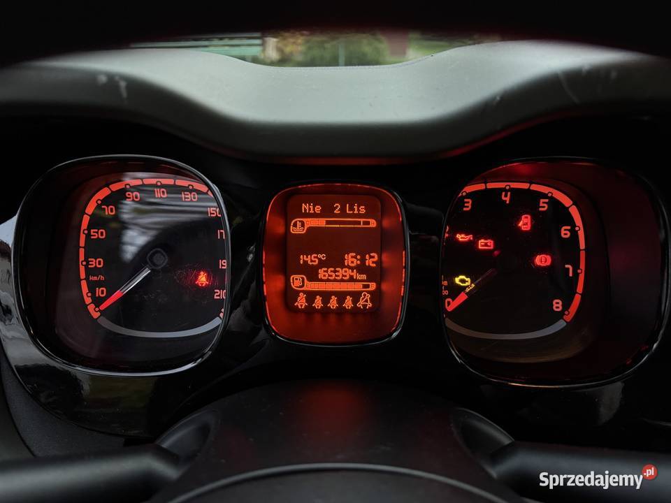 FIAT PANDA 09 TwinAir 4x4 Szwajcar Chrzanów