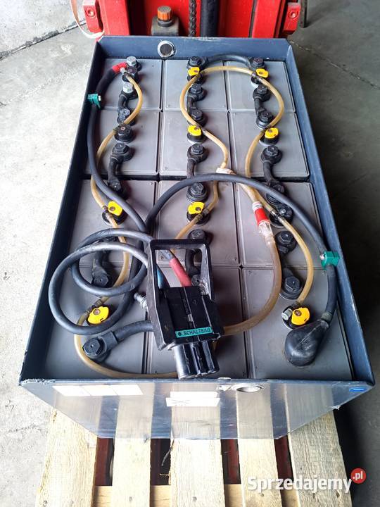 Bateria trakcyjna 24V 8PZS1000 Still Poznań