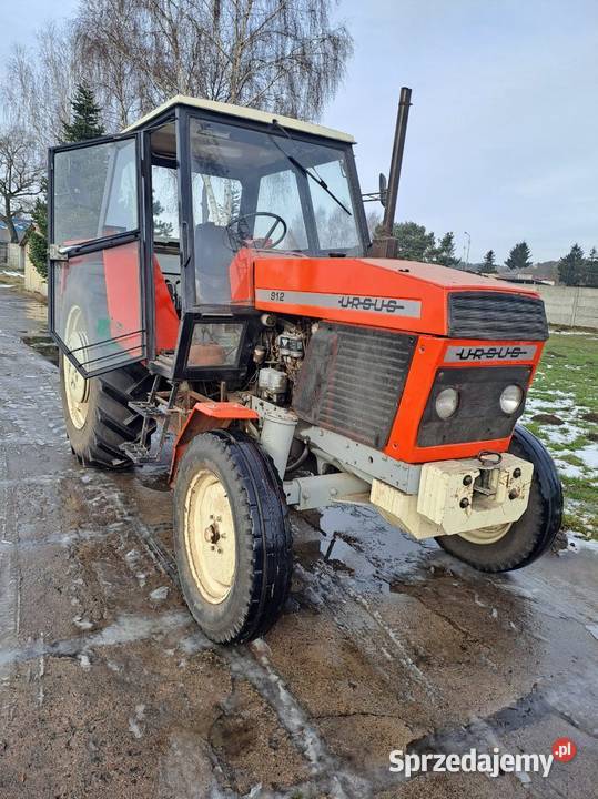 CIAGNNIK URSUS 912 SPRZEDAM Koło