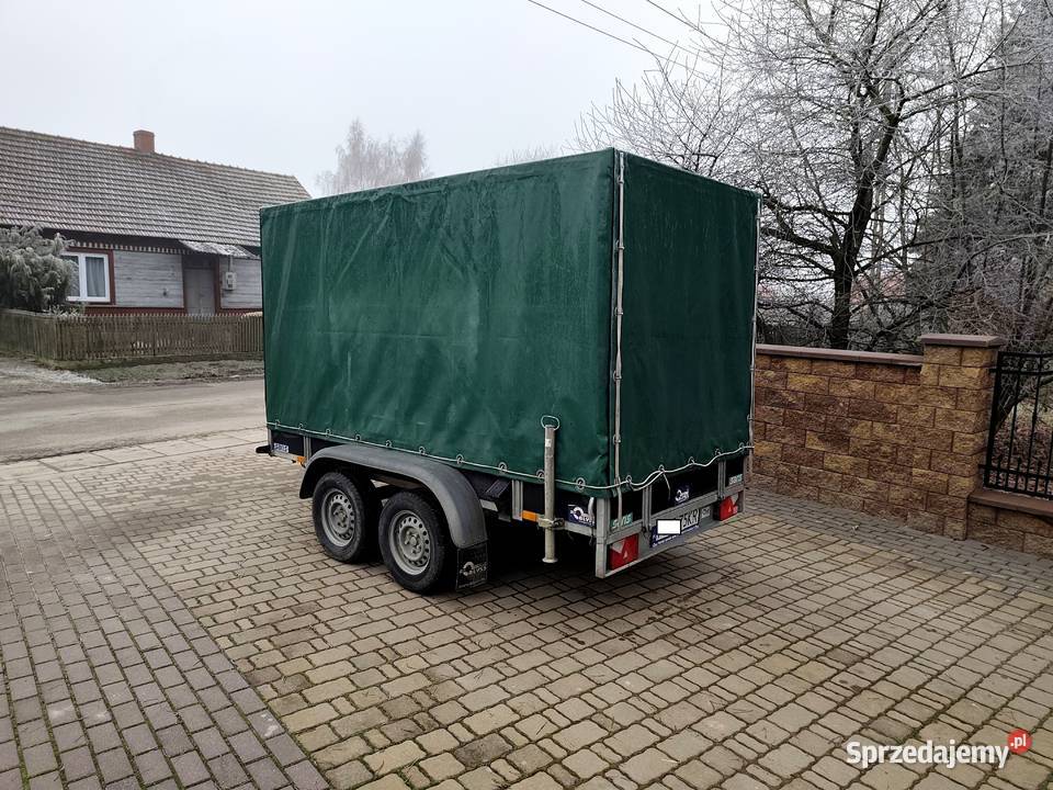 Przyczepa SARIS 300m x 150m DMC 2000 Super Stan świętokrzyskie Wodzisław