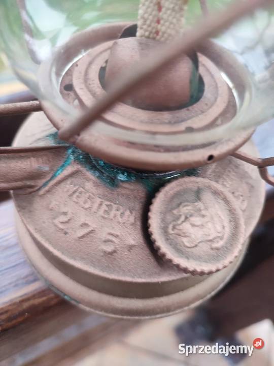 Niemiecka lampa naftowa Feuer Hand 275 sprzedam