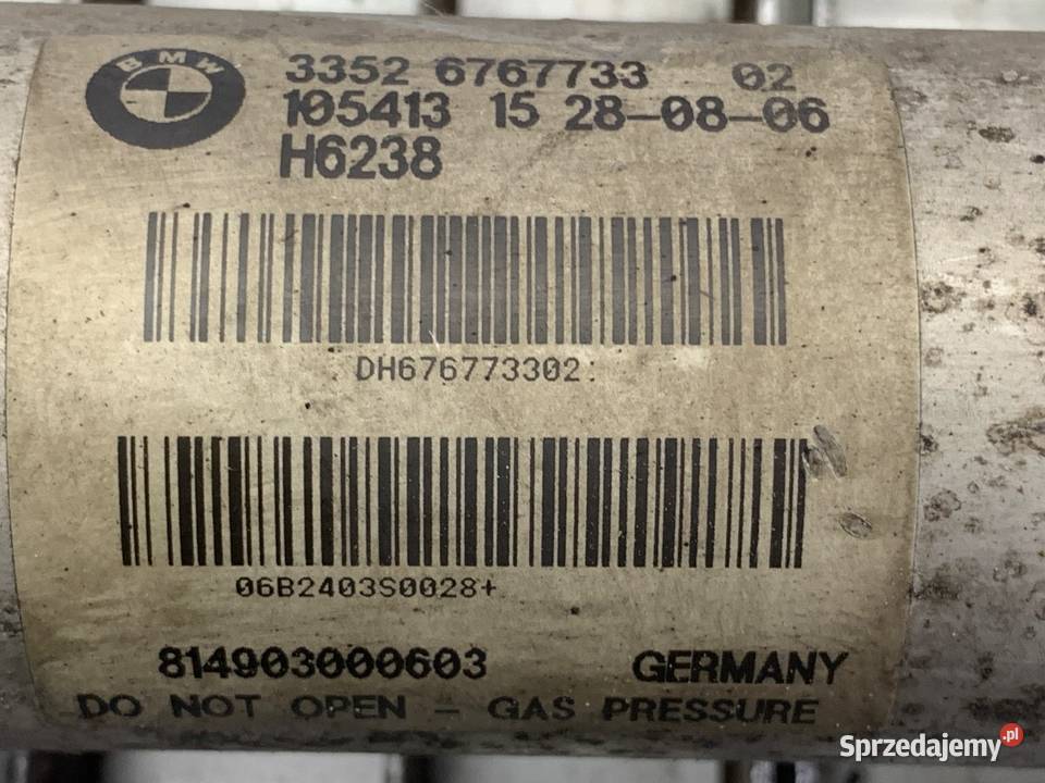 AMORTYZATOR LEWY TYŁ BMW E64 Kabriolet 6767733 sprzedam