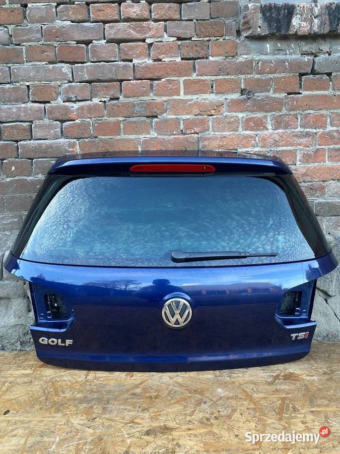 Klapa bagażnika vw golf 6 LD5Q Rawicz