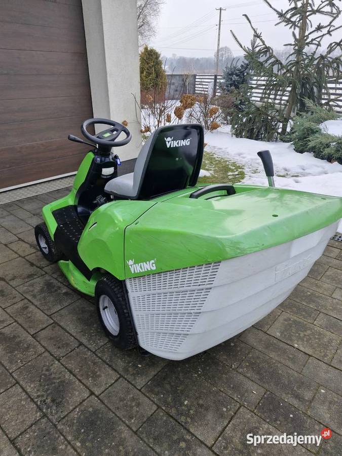 Kosiarka traktorek Viking R4 13hp briggs automat
