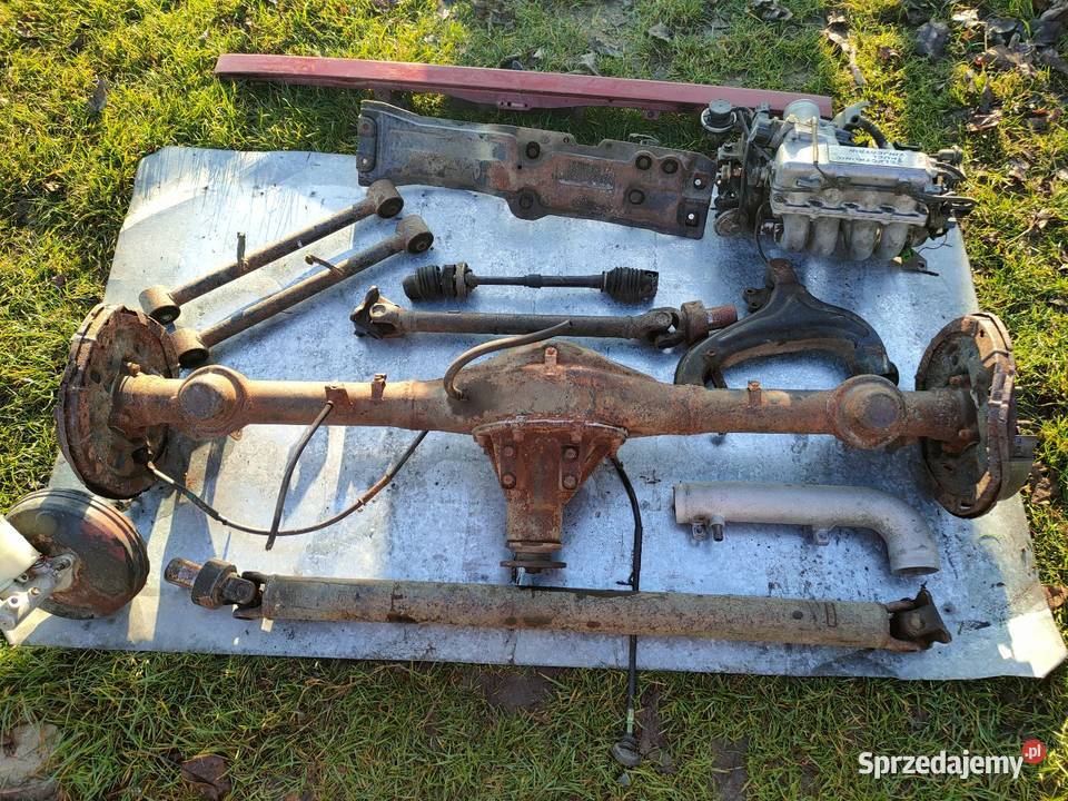 Most Tył Vitara 16 mazowieckie Rogów