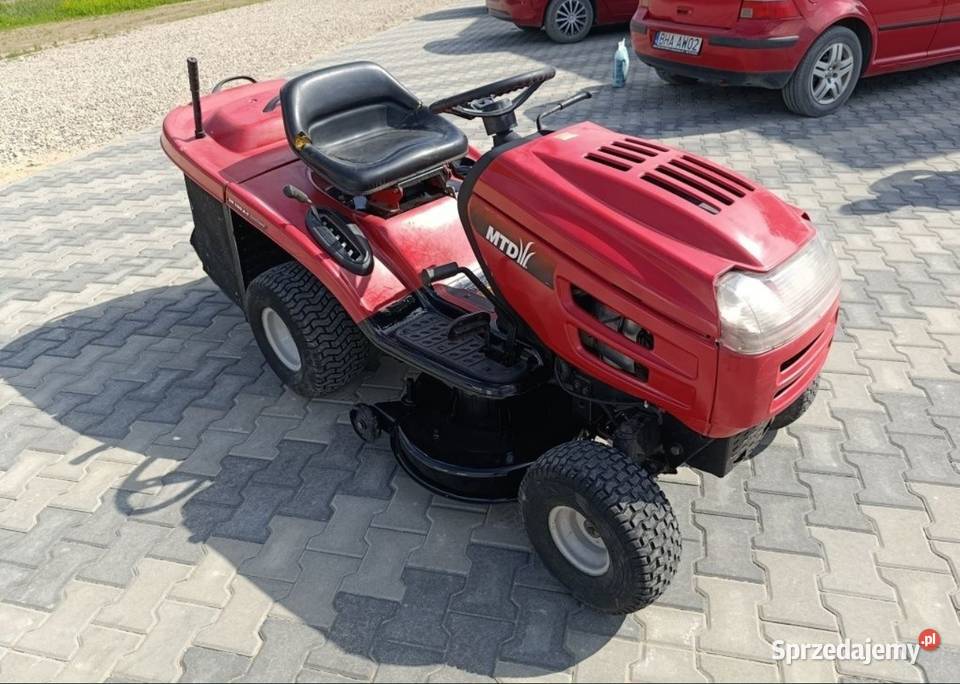 Traktorek kosiarka Mtd 22 Łomża sprzedam