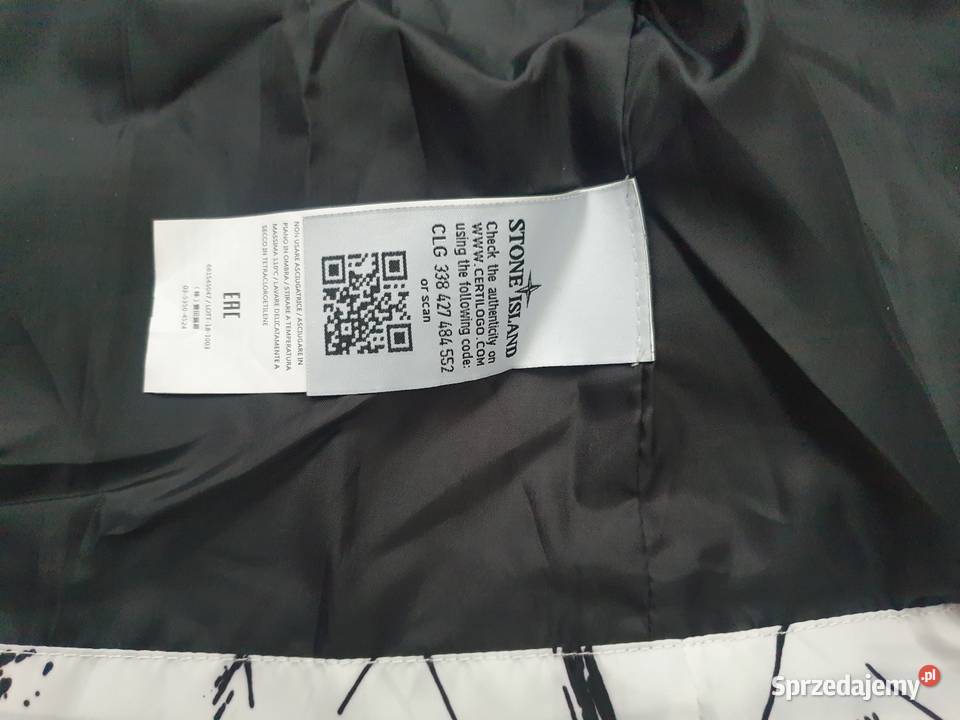 Stone Island kurtka przeciw deszczowaprzeciw Kurtki i płaszcze Leżajsk