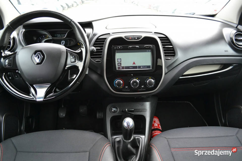 Renault Captur NawigacjaKlimatyzacjaLEDEl Renault Częstochowa