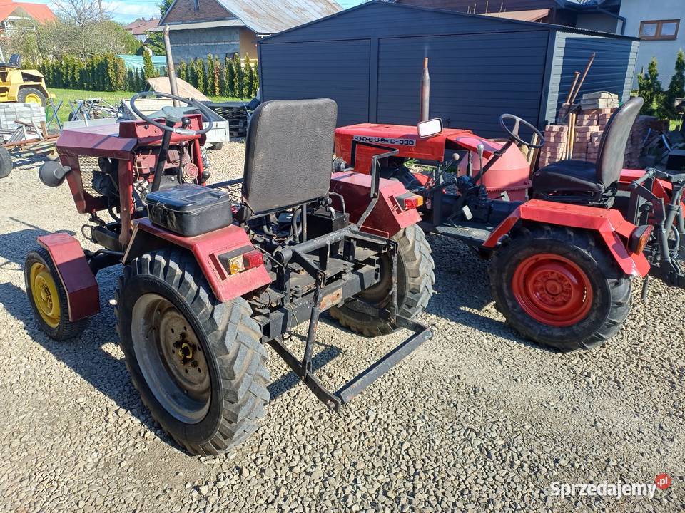traktor traktorek ciągnik sam Krosno