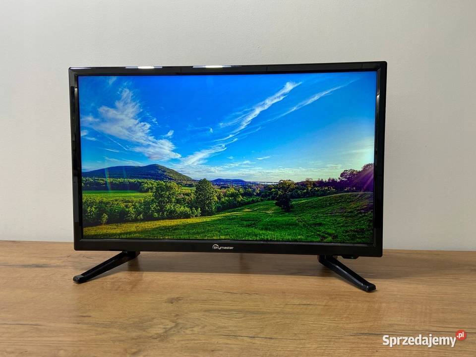 Tv Led 22 cale Skymaster 22sf3510 Usb DVBT2 Full LED Kraków