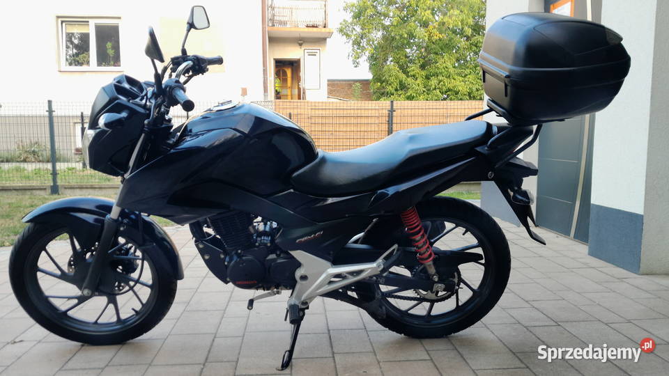 Honda CB125F wtrysk transport fv raty Honda