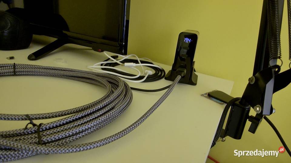 HUB USB Baseus aktywny Kabel Oculus Quest Link Grzywna