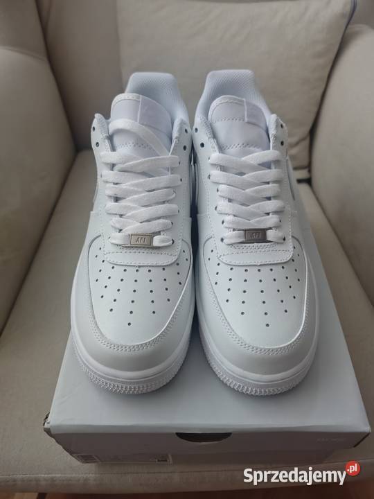 Buty Nike AF1 Białe r 445 Ełk