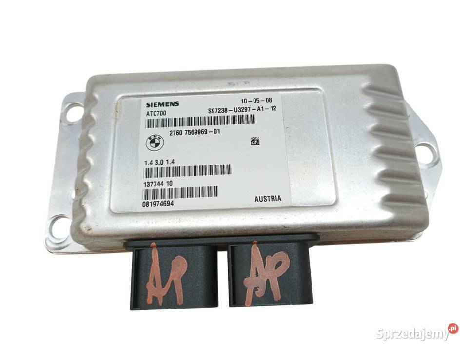 MODUŁ 7569969 Bmw X5 II 20062013 E70