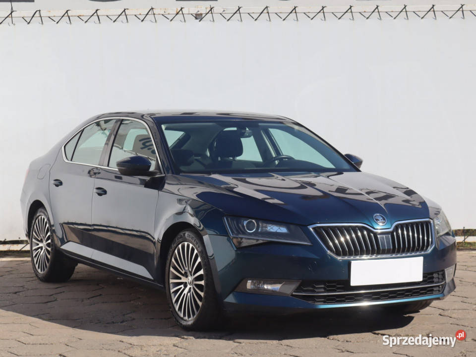 Skoda Superb 20 TDI 4/5 Łódź