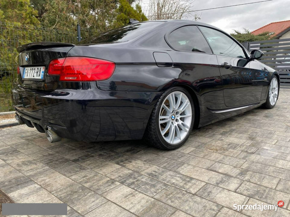 BMW ActiveHybrid 3 poliftowe zadbane podgrzewane fotele Poznań
