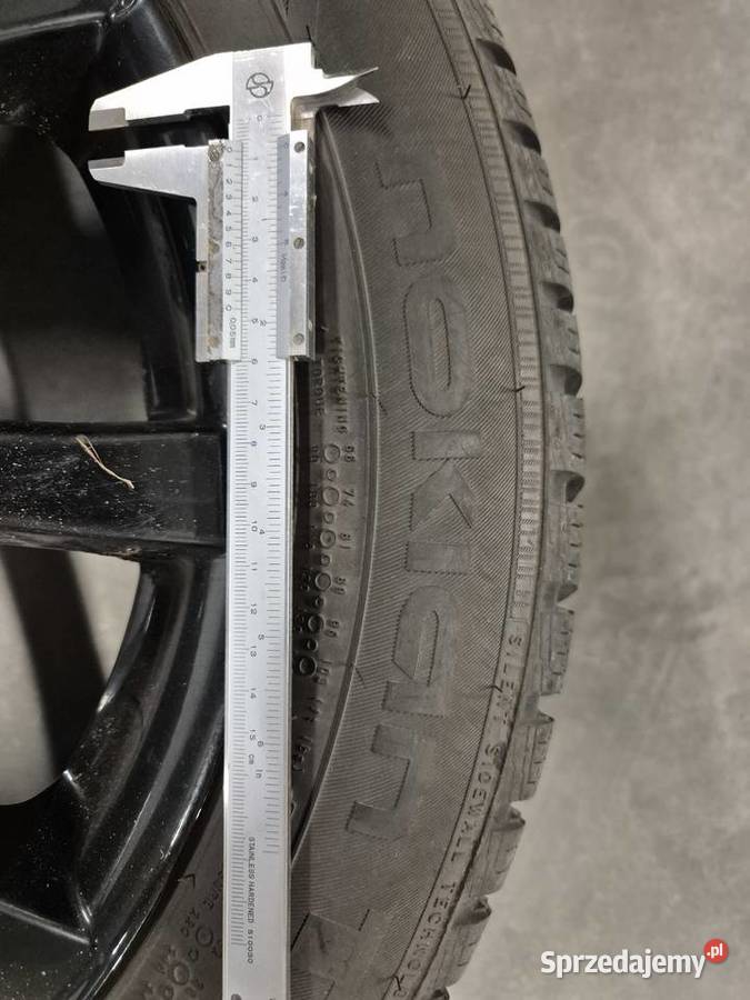 Nokian WR Snowproff 21555R17 Zimowe 8mm bieżnika Gdynia