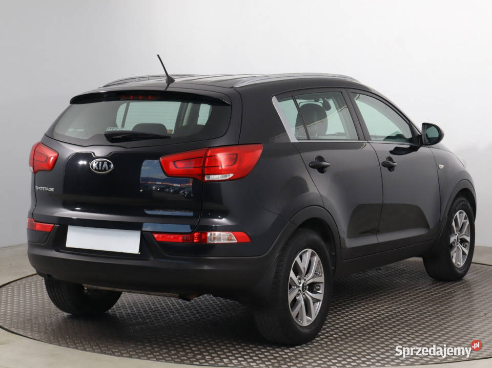 Kia Sportage 16 GDI relingi dachowe