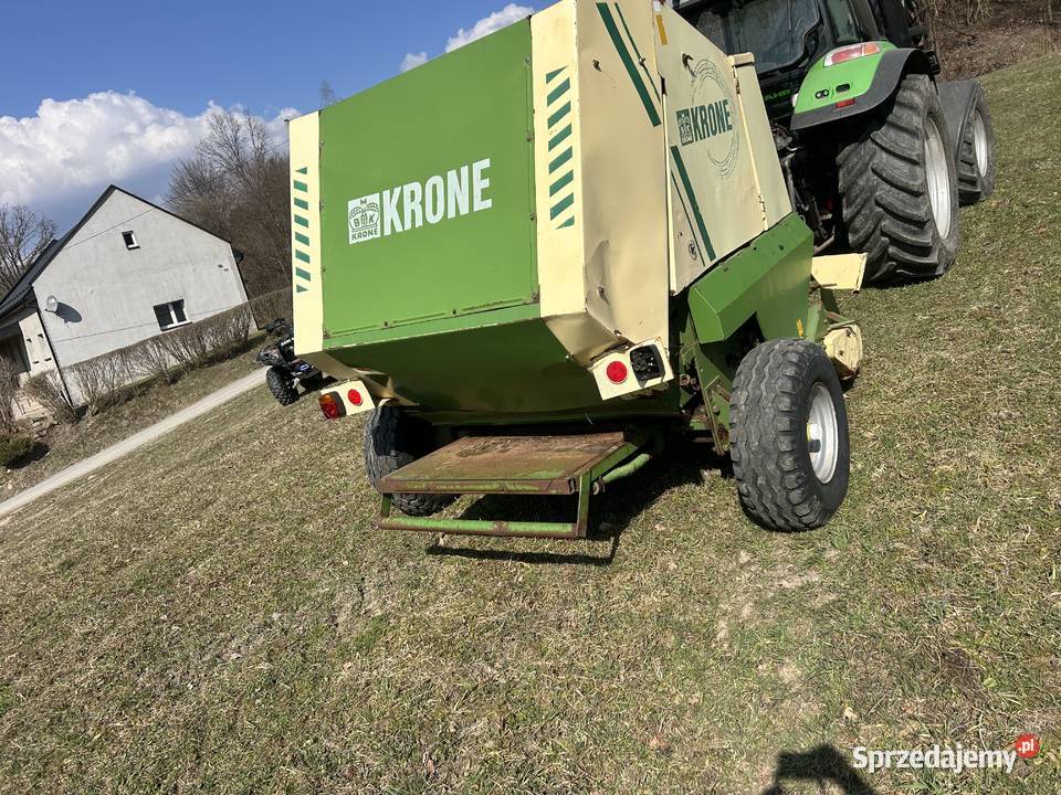 Prasa rolująca belująca Krone 130 Mini Stop Krone małopolskie Nowy Sącz