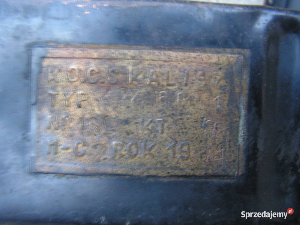 Chłodnica Lublin 51 Gaz 5152 63 1km