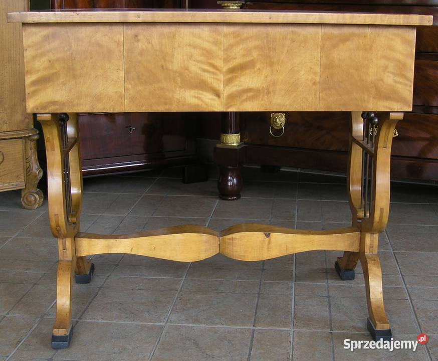 Biureczko Biedermeier do konserwacji pomorskie Sopot
