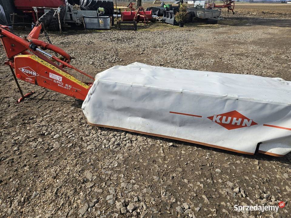 Kosiarka dyskowa KUHN GMD 66 select nielely Rolnictwo