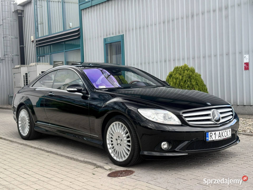 Mercedes CL 500 CL 500 55 V8 Polski Salon ESP Samochody osobowe Węgrzce