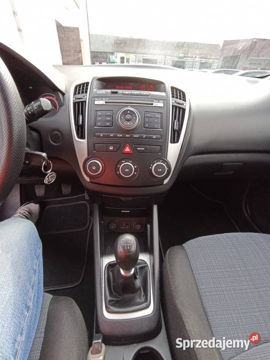 Kia Ceed 14 benzyna lpg 2010 r SUPER STAN lubelskie Tyszowce sprzedam