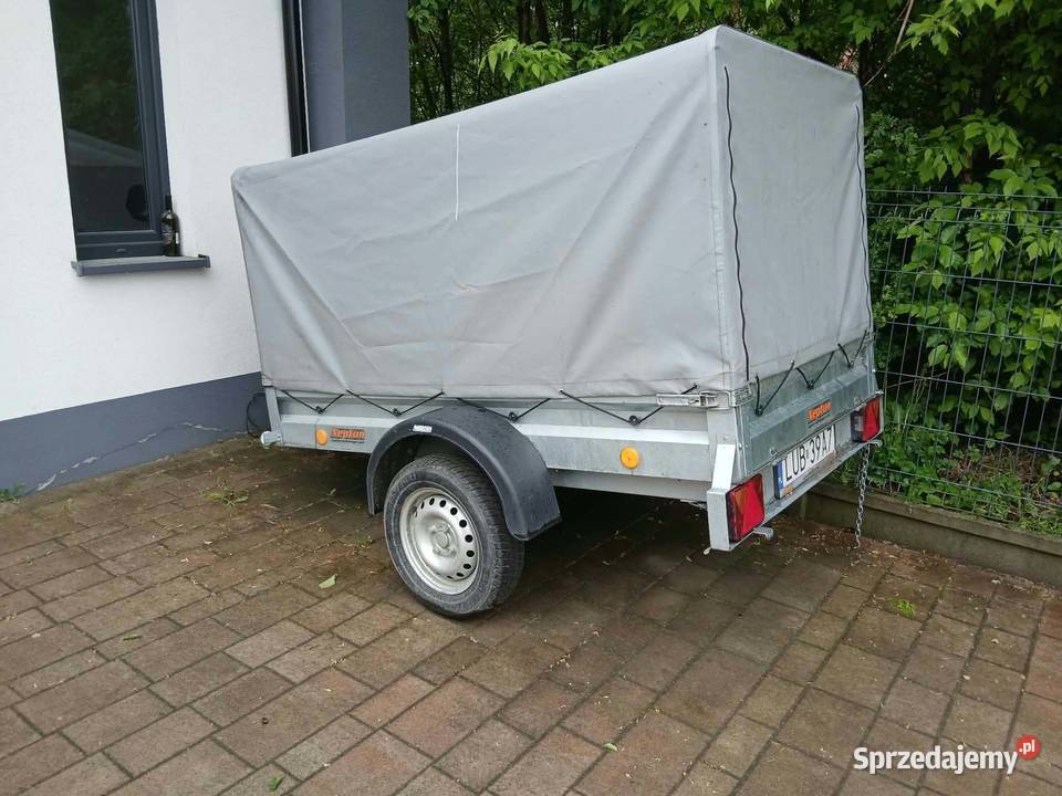 Przyczepa samochodowa Krasnystaw
