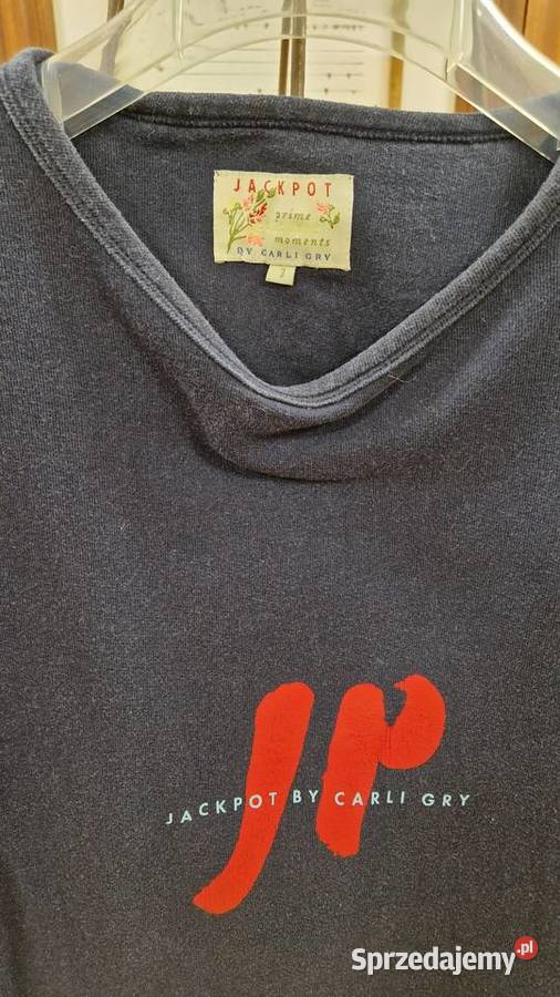 Bluza Cottonfield Jackpot granatowa rozmiar 3 Lublin