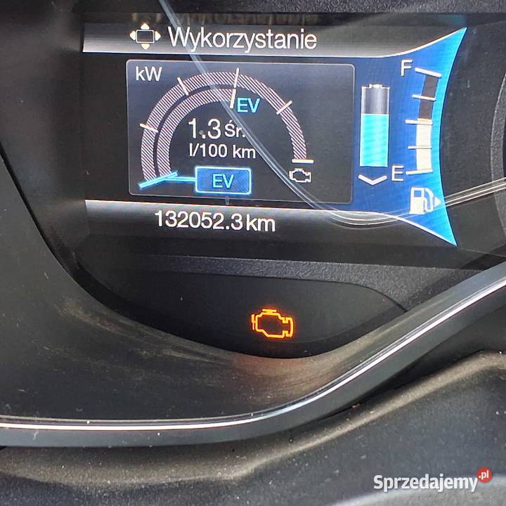 Ford C plugin hybryda 20 2016r Rok produkcji 2016 Zamość
