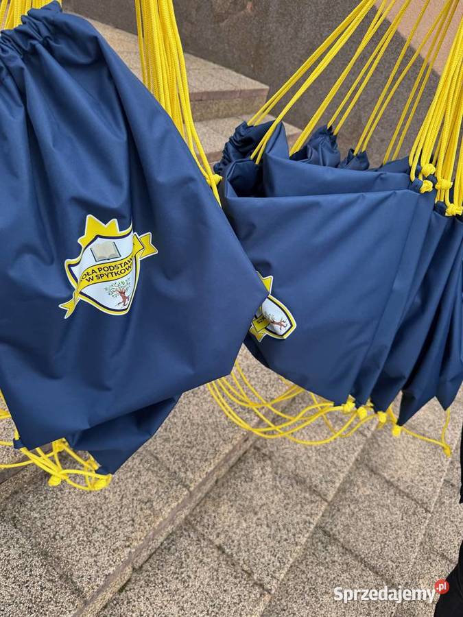 Plecaki do szkołyPlecak żeglarski Plecak z logo Giżycko