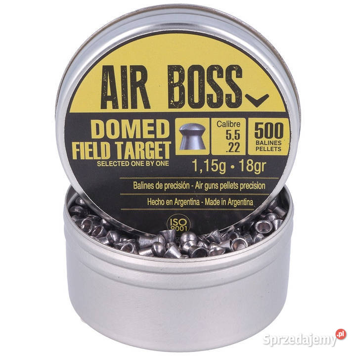 Śrut Apolo Air Boss Domed Field Target 552 mm