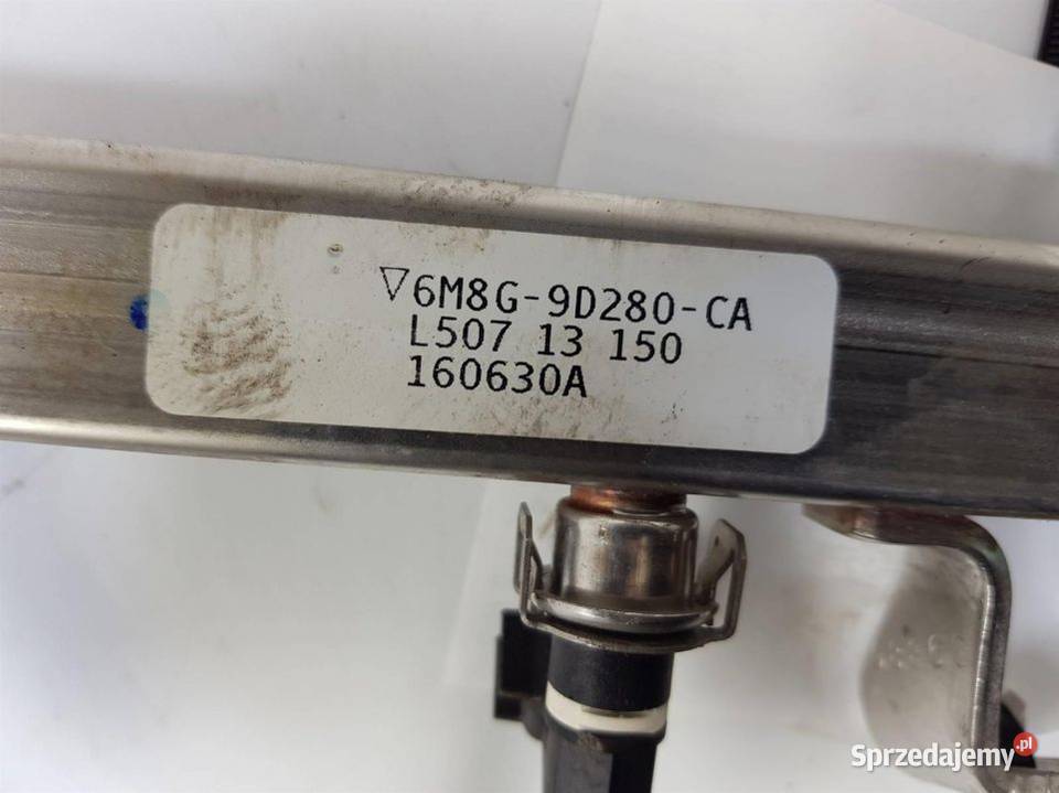 LISTWA WTRYSKOWA FORD FUSION MK5 6M8G9D280CA Lipno