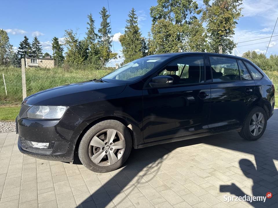 Skoda Rapid 10 2017r