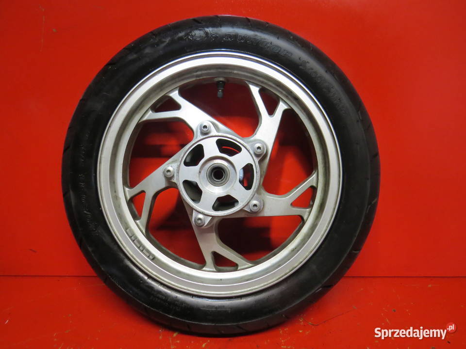 SUZUKI BURGMAN 400 250 07 k7 koło przód przednie Warszawa