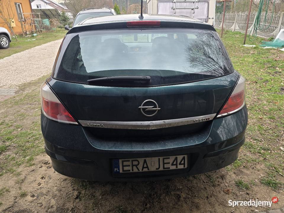 Opel astra H 17 CDTI 74KM sprzedam