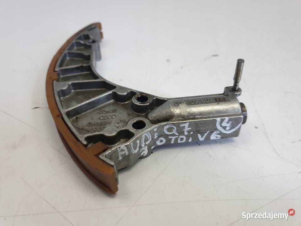 Audi Q7 30 TDI NAPINACZ ROZRZĄDU prowadnica Chełm