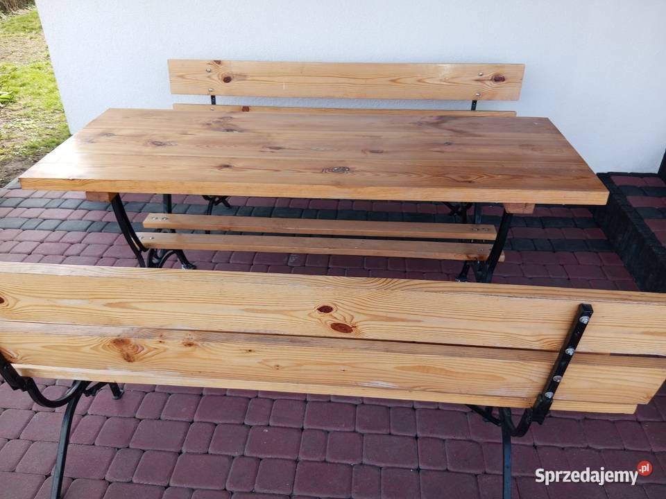 Zestaw mebli ogrodowych Hrubieszów