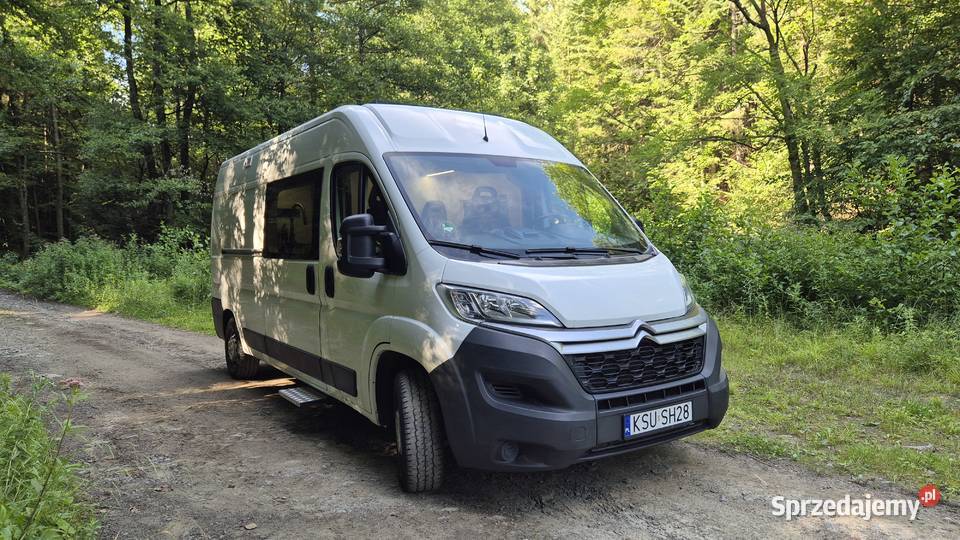 Citroen Jumper L3H2 kampervan NOWA ZABUDOWA 2026 Sucha Beskidzka