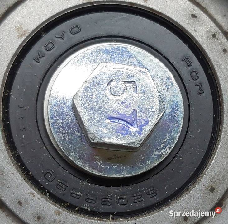 ROLKA NAPINACZA PASKA ROZRZĄDU FIAT DUCATO IVECO Silniki i osprzęt dolnośląskie Mielęcin