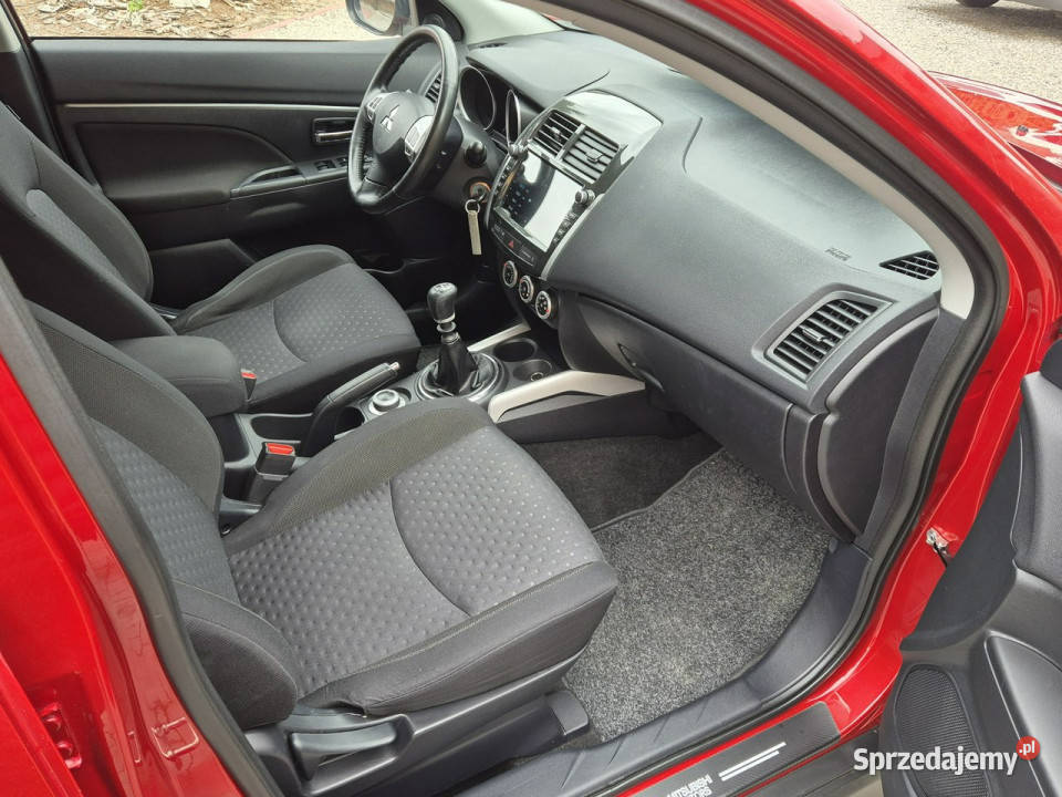 Mitsubishi ASX 2011r 4x4 18D 150 Oryginalny Radom