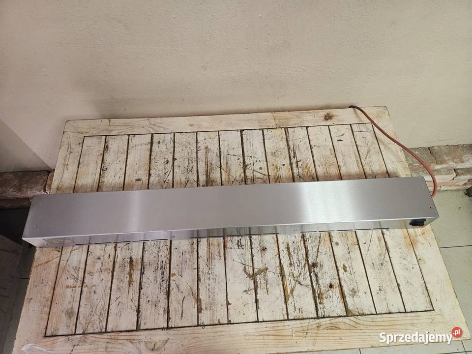 Lampa grzewcza podwieszana pod bemar wydawkę