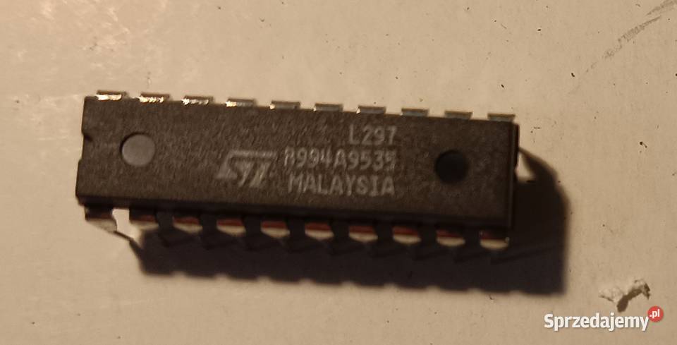 Układ L297 do sterowania silników krokowych Radom