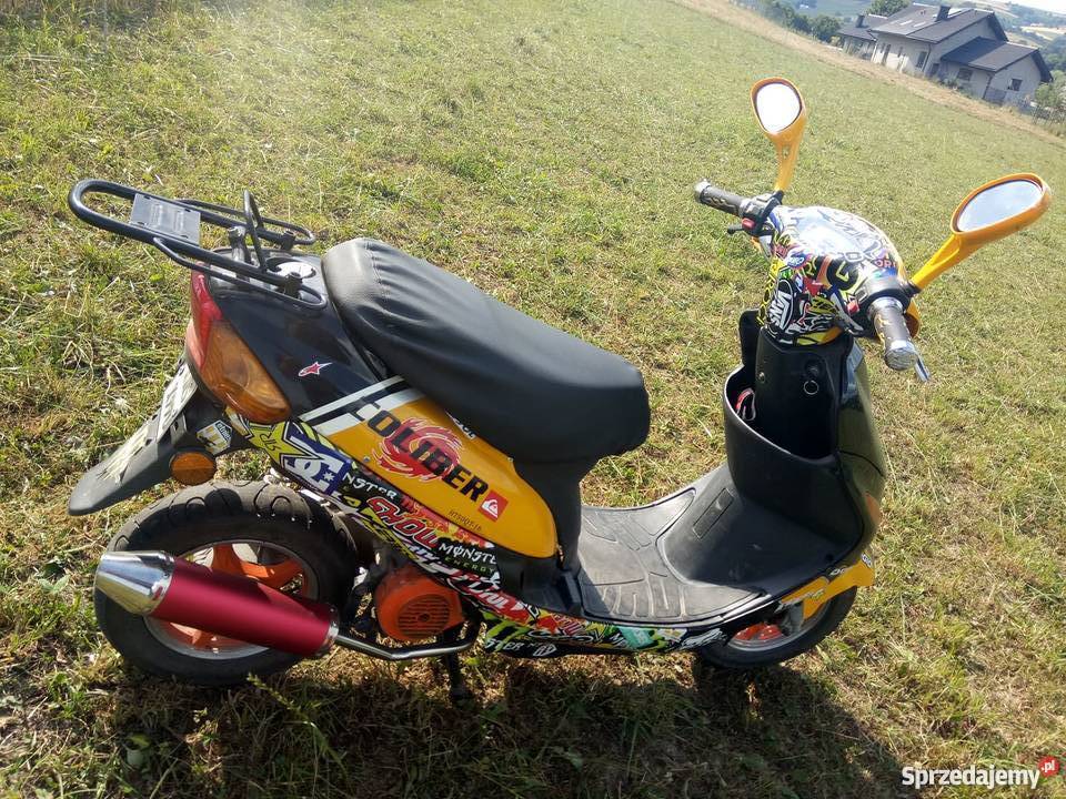 Kingway Coliber 80 Tuning Skuter nie aerox Rok produkcji 2007 Łyczana sprzedam