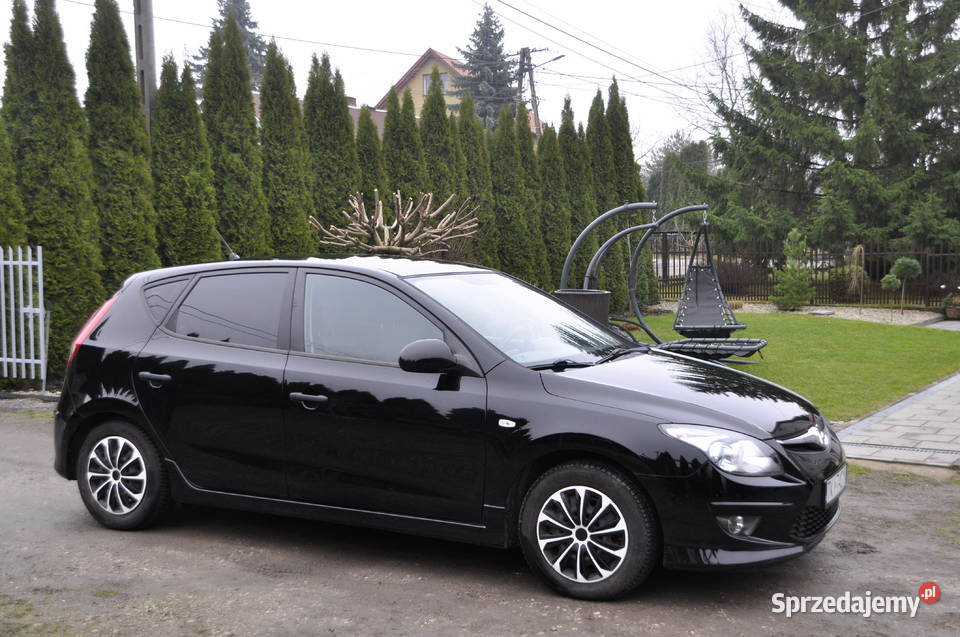 Hyundai i30 2011 LIFT 14 Benzyna170 przebieg Miedziana Góra