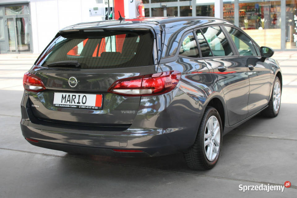 Opel Astra BezwypadkowyBogata wersja Gliwice