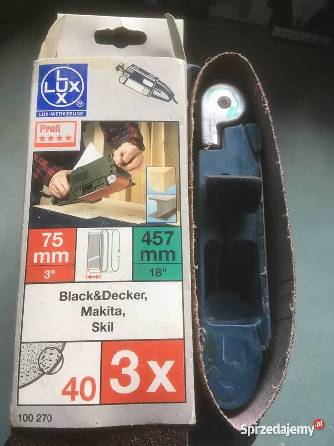 Sprzedam bmało używaną taśmową szlifierkę Kraków