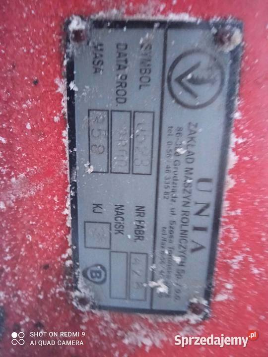 Glebogryzarka Unia Grudziądz Sochaczew